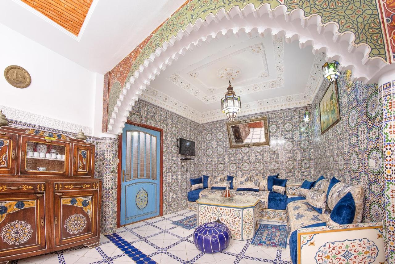 Statia 1 Charme Appartement Typiquement Marocain Portugaise Vue Mer アル・ジャディーダ エクステリア 写真