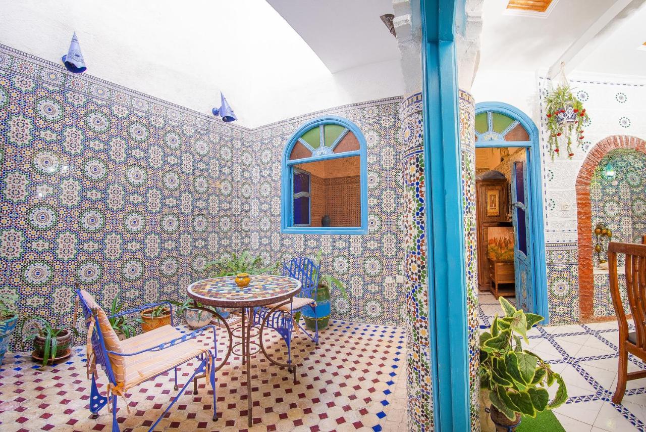 Statia 1 Charme Appartement Typiquement Marocain Portugaise Vue Mer アル・ジャディーダ エクステリア 写真